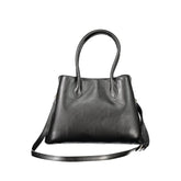Mario Valentino Black Polyethylene Handbag